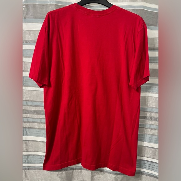 Miami University Ohio RedHawks Red T-Shirt - Picture 2 of 7